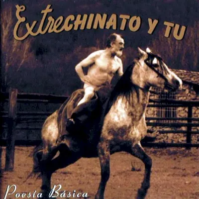 Portada de Poesía básica, de Extrechinato y Tú