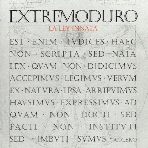 Portada de La ley innata, de Extremoduro
