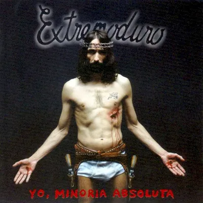 Portada de Yo, minoría absoluta, de Extremoduro