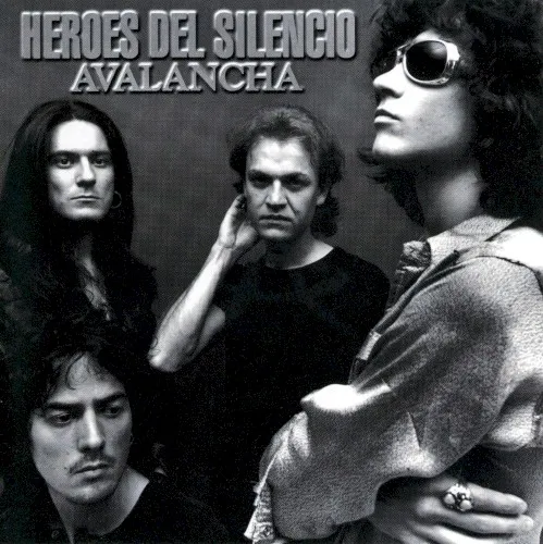 Portada de Avalancha, de Héroes del Silencio