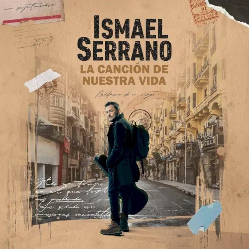 Portada de La canción de nuestra vida, de Ismael Serrano
