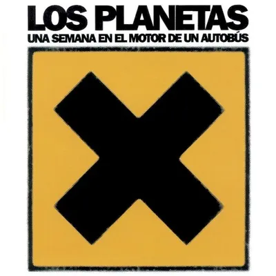 Portada de Una semana en el motor de un autobús, de Los Planetas