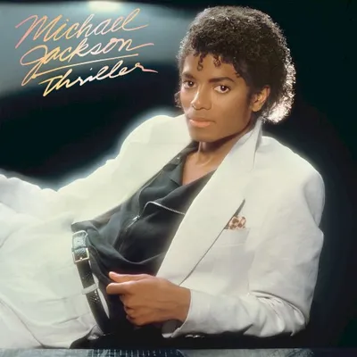 Portada de Thriller (40º aniversario), de Michael Jackson