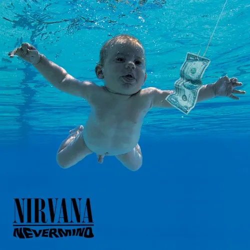 Portada de Nevermind, de Nirvana