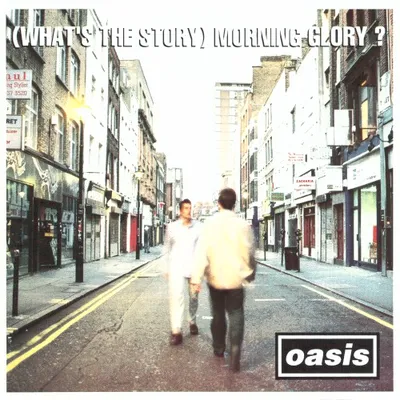Portada de (What's the Story) Morning Glory?, de Oasis