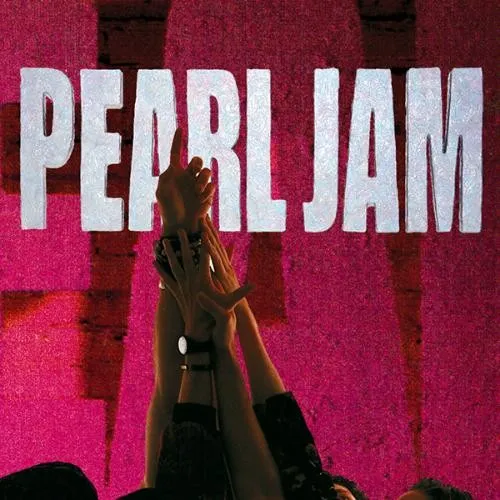 Portada de Ten, de Pearl Jam