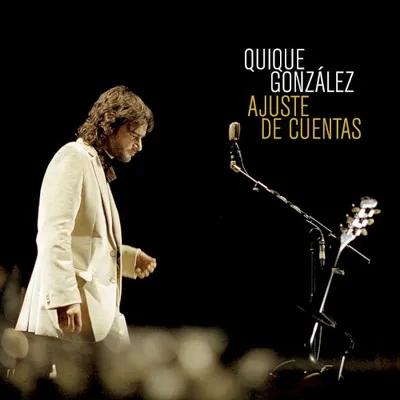 Portada de Ajuste de cuentas, de Quique González