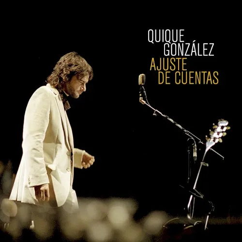 Portada de Ajuste de cuentas, de Quique González