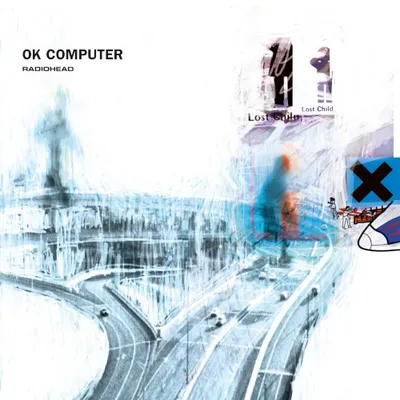 Portada de OK Computer, de Radiohead