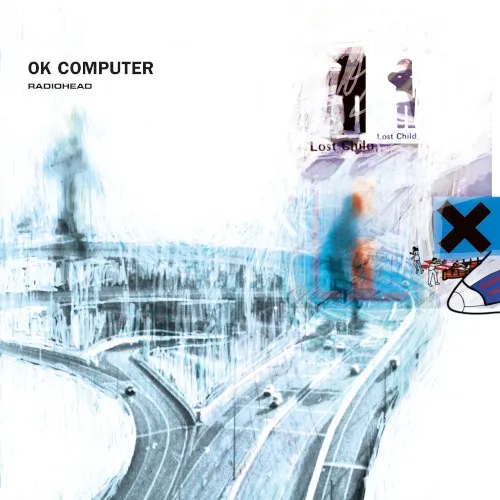 Portada de OK Computer, de Radiohead