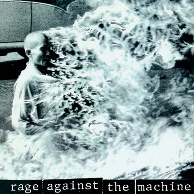 Portada de Rage Against the Machine, de Rage Against the Machine
