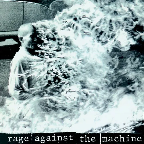 Portada de Rage Against the Machine, de Rage Against the Machine