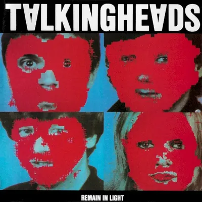 Portada de Remain in Light, de Talking Heads