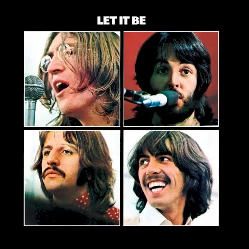 Portada de Let It Be, de The Beatles
