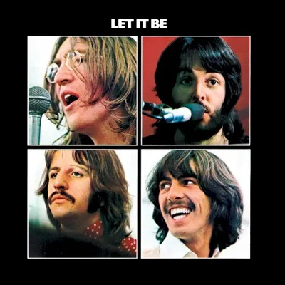 Portada de Let It Be, de The Beatles