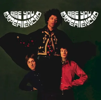 Portada de Are You Experienced, de The Jimi Hendrix Experience