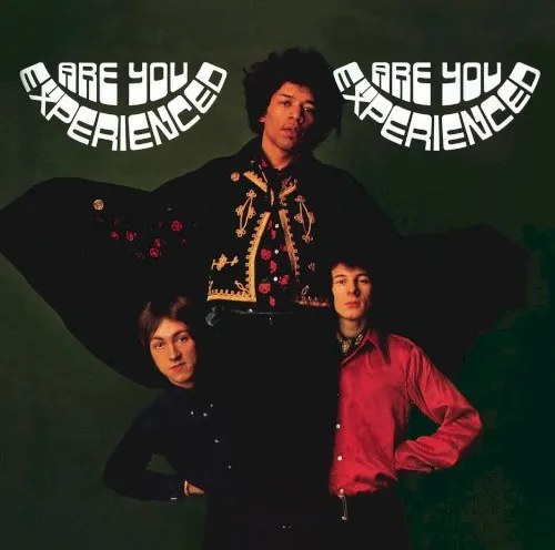 Portada de Are You Experienced, de The Jimi Hendrix Experience