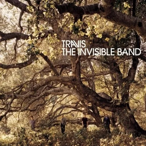 Portada de The Invisible Band, de Travis